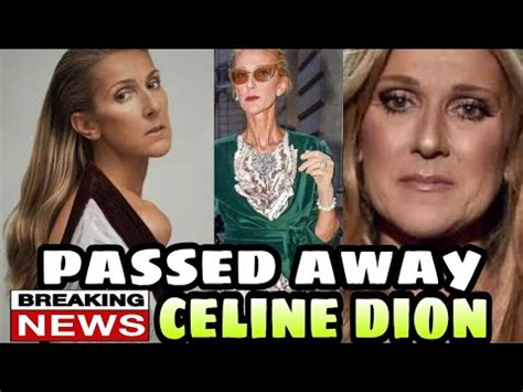 celine d ion|breaking news about celine dion.